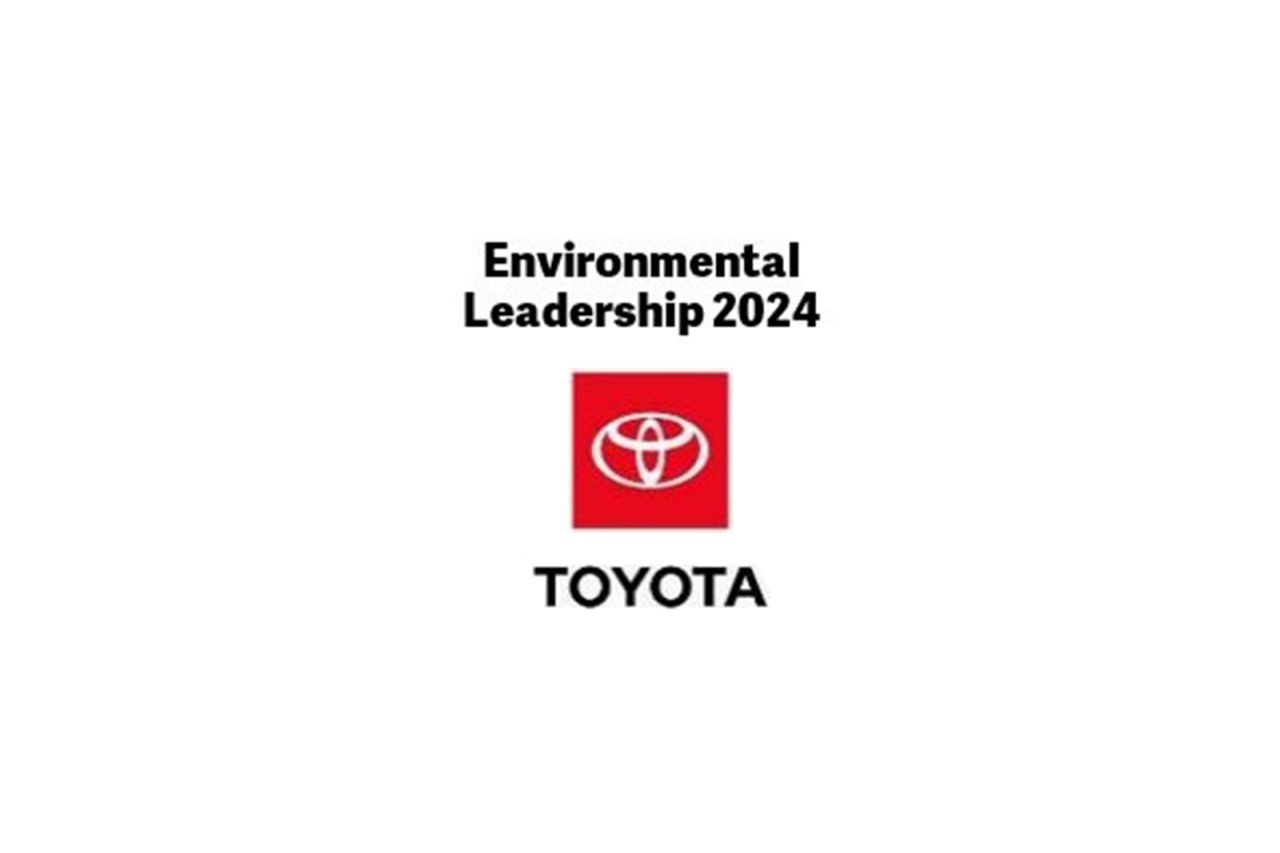 Toyota 2024 Environmental Leadership Award