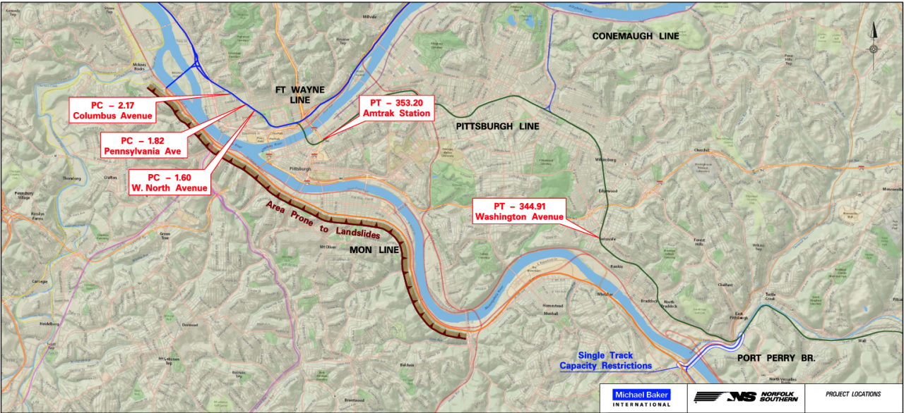 Pittsburgh Clearance Project Maps