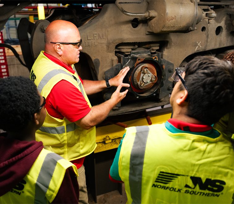 Norfolk Southern Workforce Development