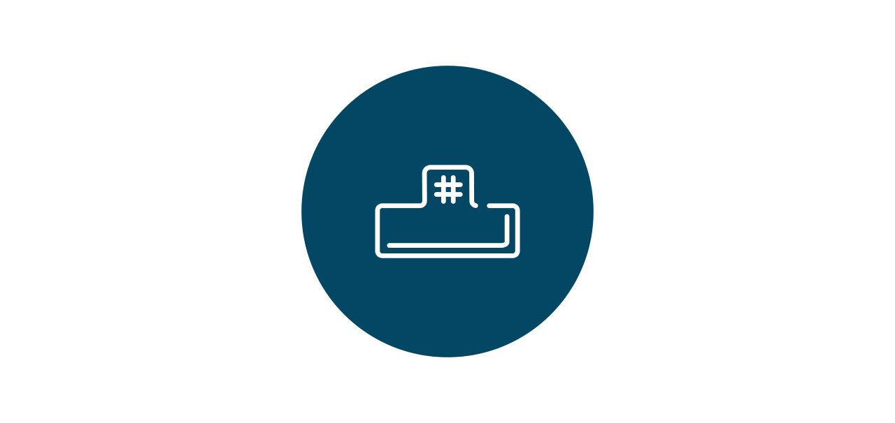 Icon portraying number of tracks at a rail crossing