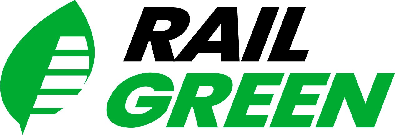 RailGreen Logo Vertical