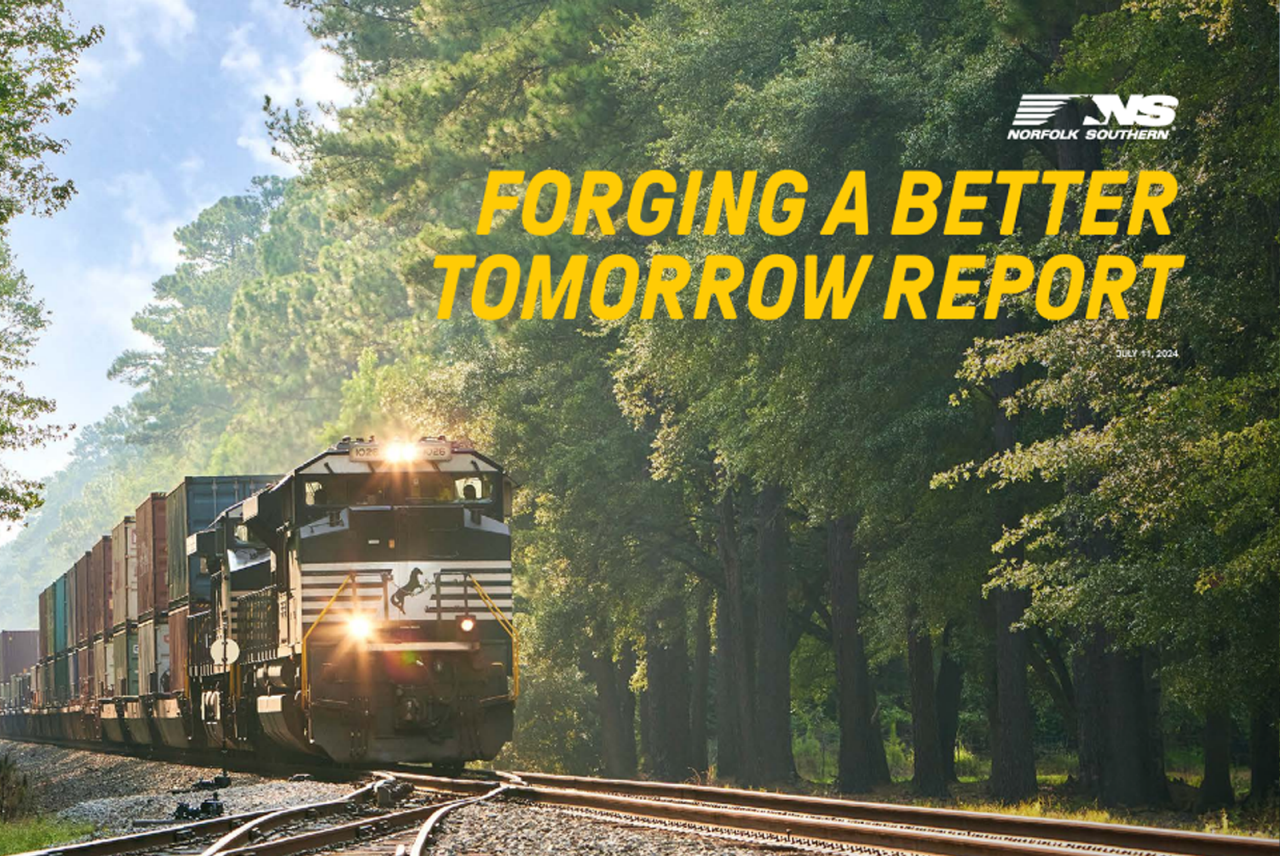 FORGING A BETTER TOMORROW REPORT