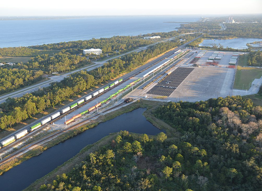 Environmental Benefits of Rail Transportation 