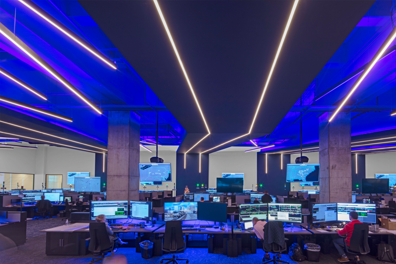 Norfolk Southern Network Operations Center; Atlanta, Georgia