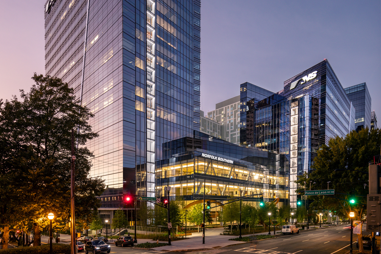 Norfolk Southern Corporate Headquarters Building Exterior