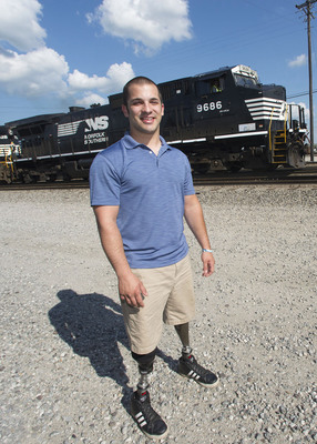 Mark Kalina Jr.  (PRNewsFoto/Norfolk Southern Corporation)