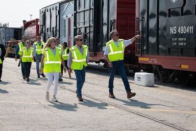 Norfolk Southern, Gov. Kemp promote first responder safety training
