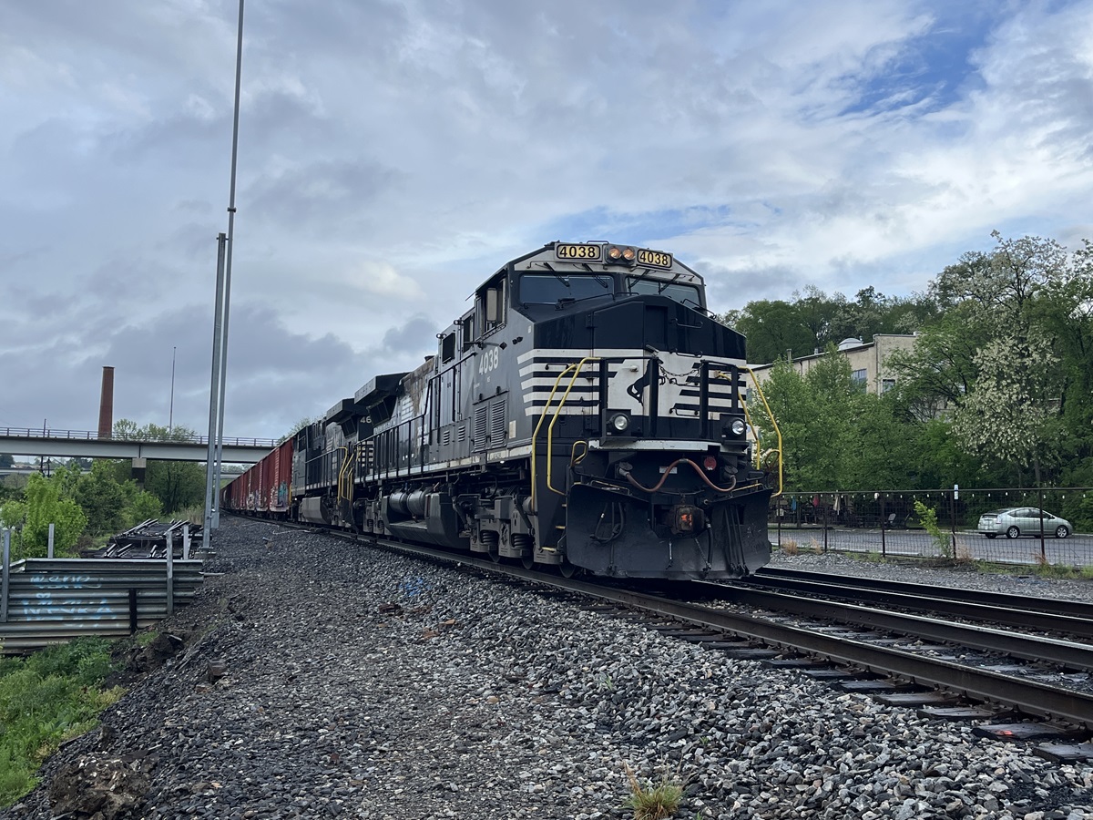 First Train to Asheville 2 Resized