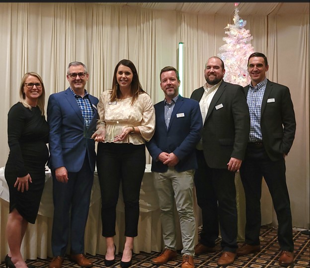 Norfolk Southern recognized as 2022 Railroad of the Year by intermodal industry experts