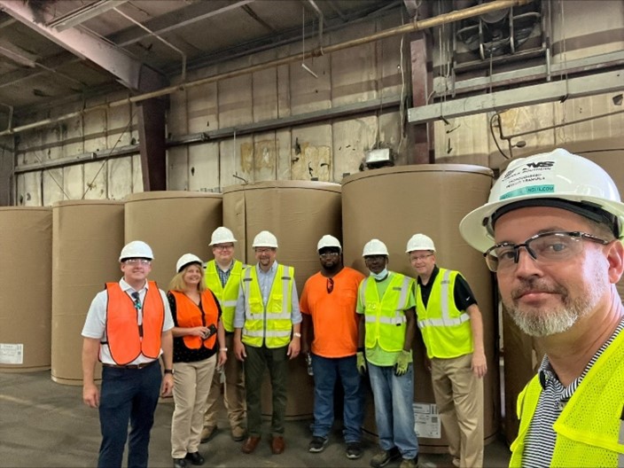 A Norfolk Southern team of teams effort packages a win