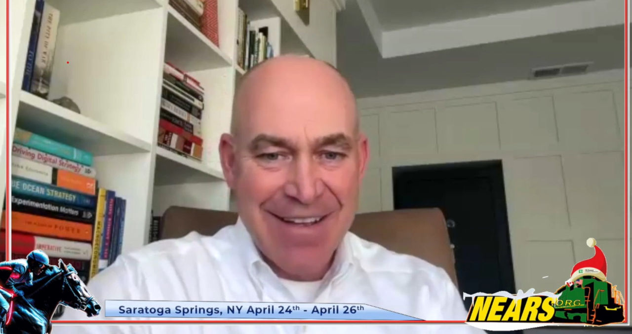 Ed Elkins and Kathleen Smith join NEARS for annual Christmas Special podcast