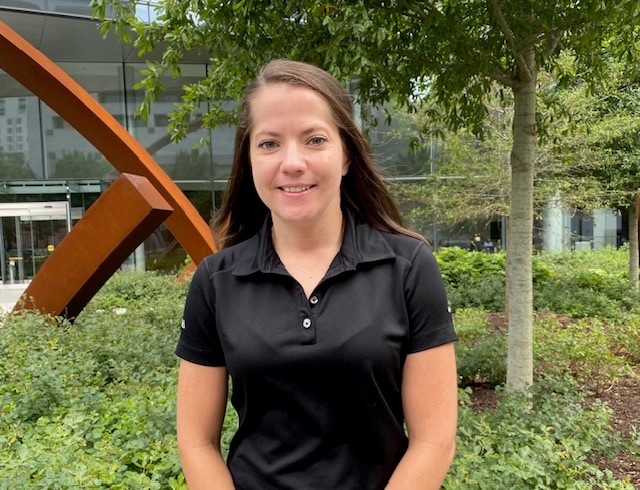 Katherine Barry recognized with Women in Railroad Engineering Award