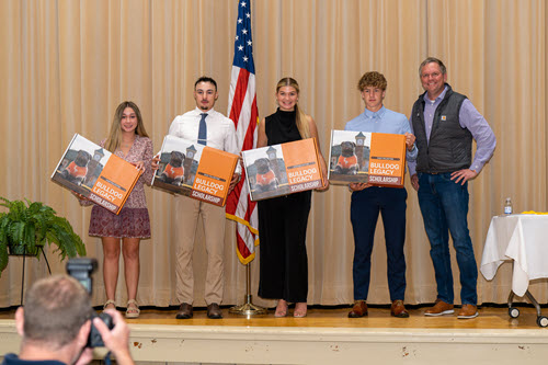 Norfolk Southern CEO awards first Bulldog Legacy Scholarships
