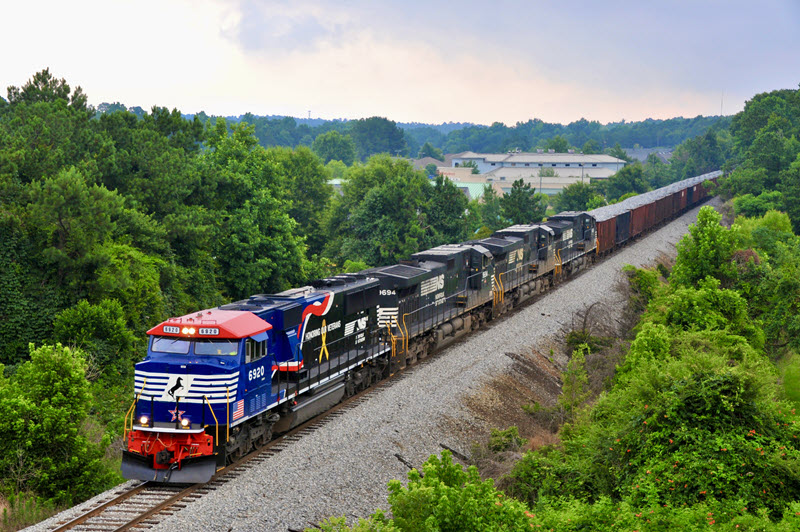Veterans-Locomotive