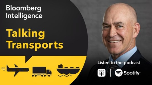 Ed Elkins on Bloomberg Intelligence’s Talking Transports podcast: Norfolk Southern’s next chapter