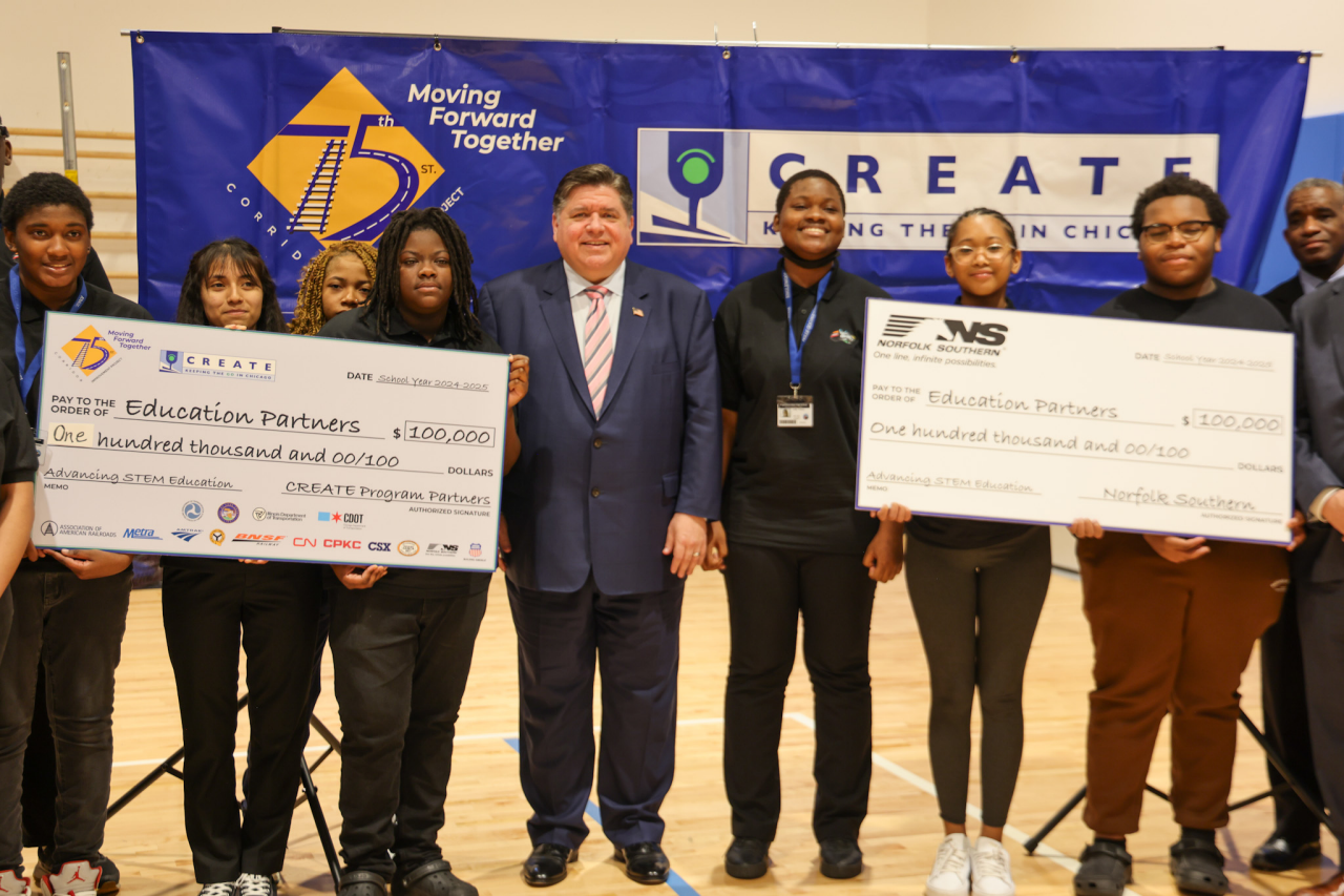 ICYMI: CREATE Program enhances STEM education in Chicago