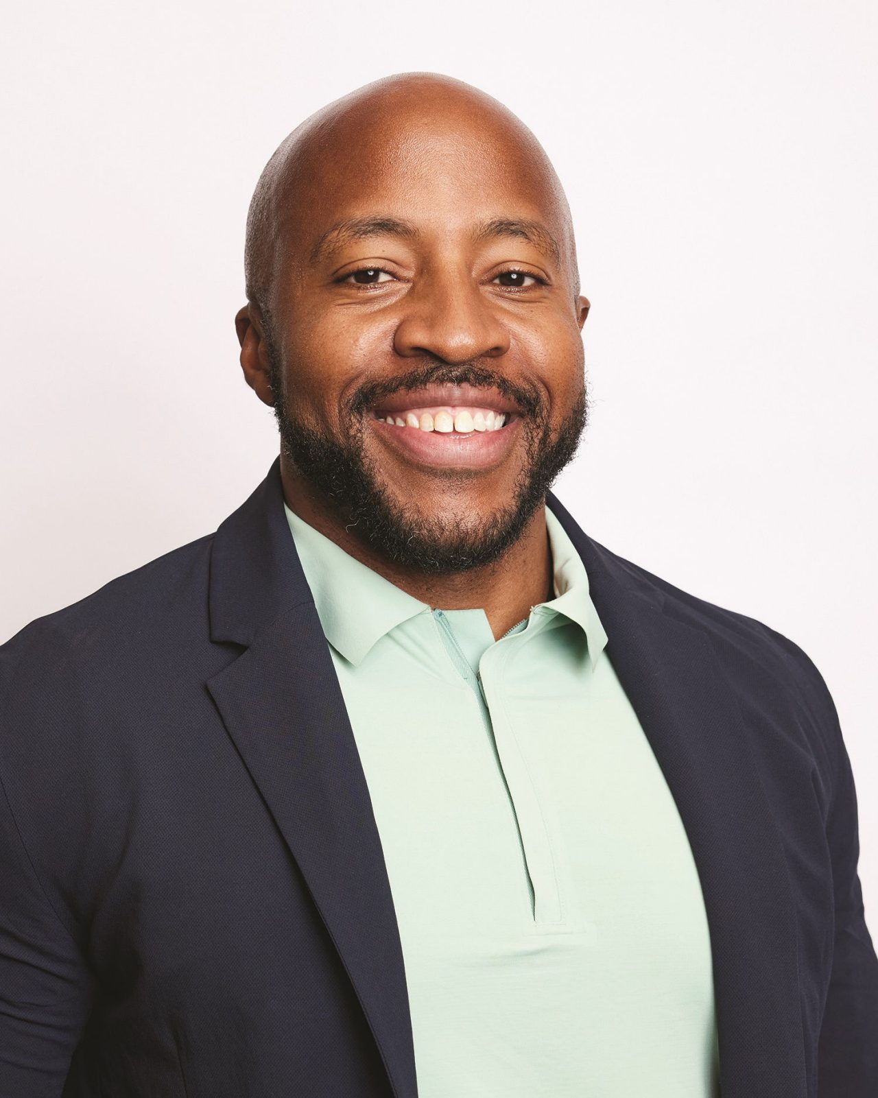 * poses for portrait against white backgroundInternational Railway Journal names Colby Gardner to its 2024 Young Leaders in Rail list