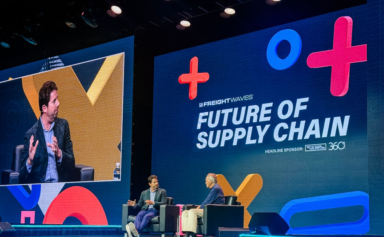 Norfolk Southern featured during FreightWaves Future of Supply Chain conference