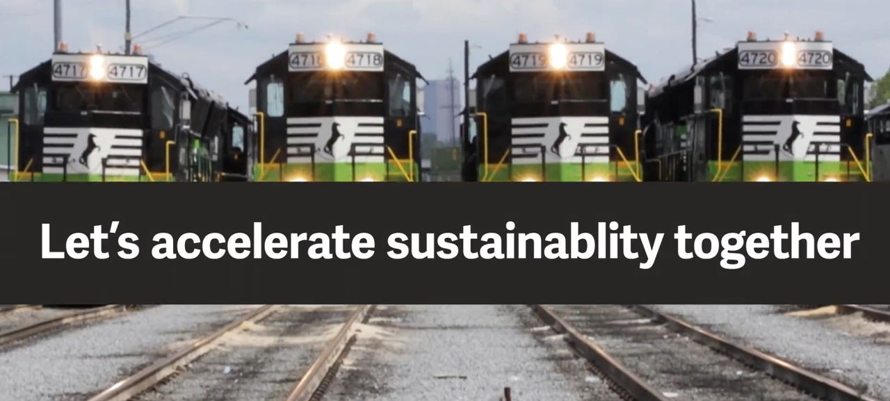 NOW AVAILABLE FOR CUSTOMERS: 2023 Rail Emissions Report