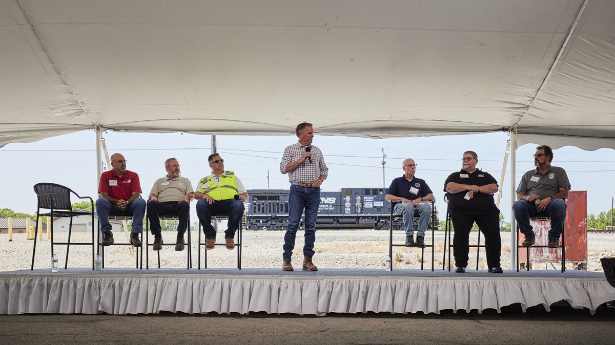 One year ago, NS and labor union leaders began a renewed partnership producing results