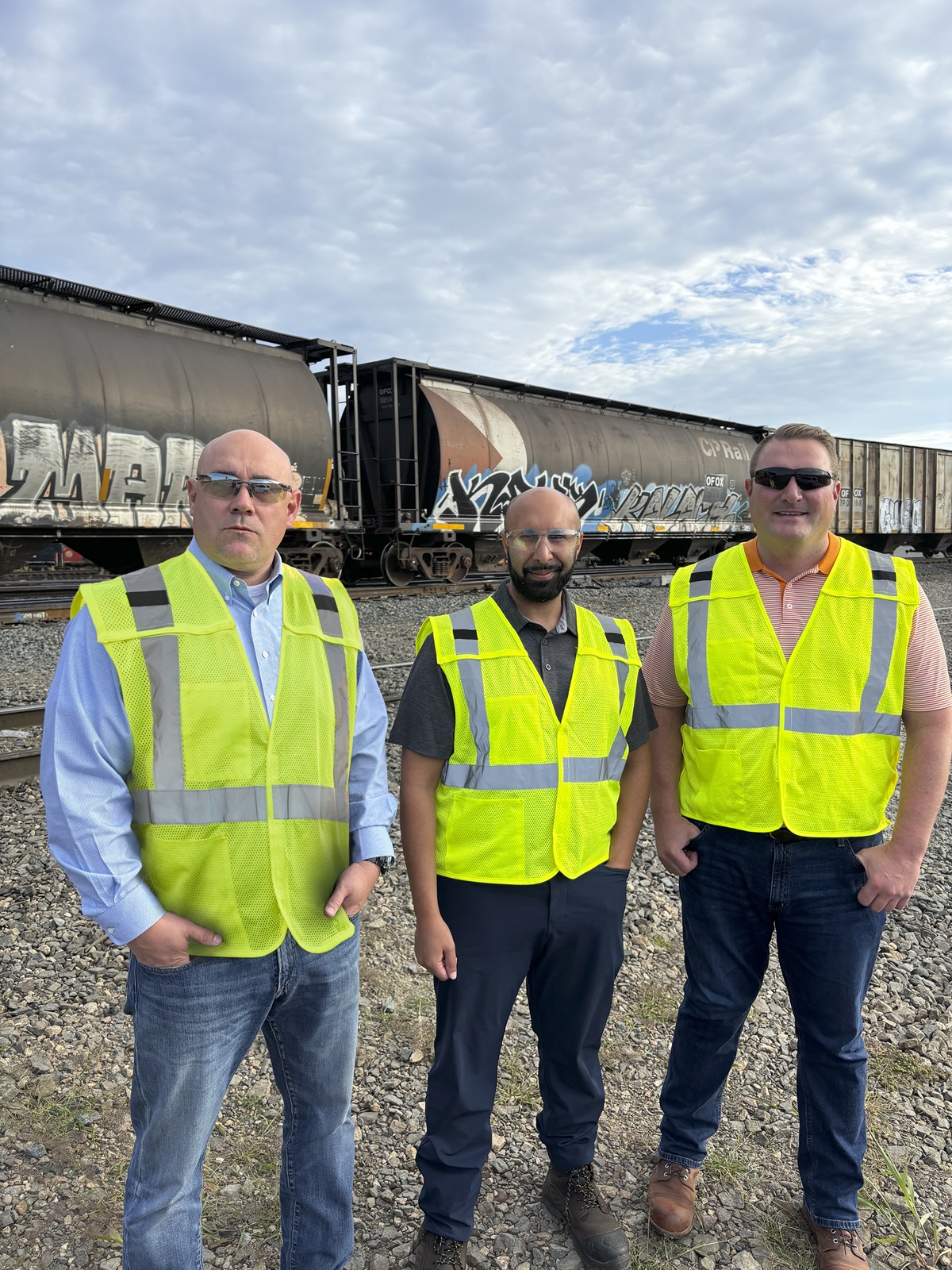 Point and Call method enhances safety across NS’ Northern Region