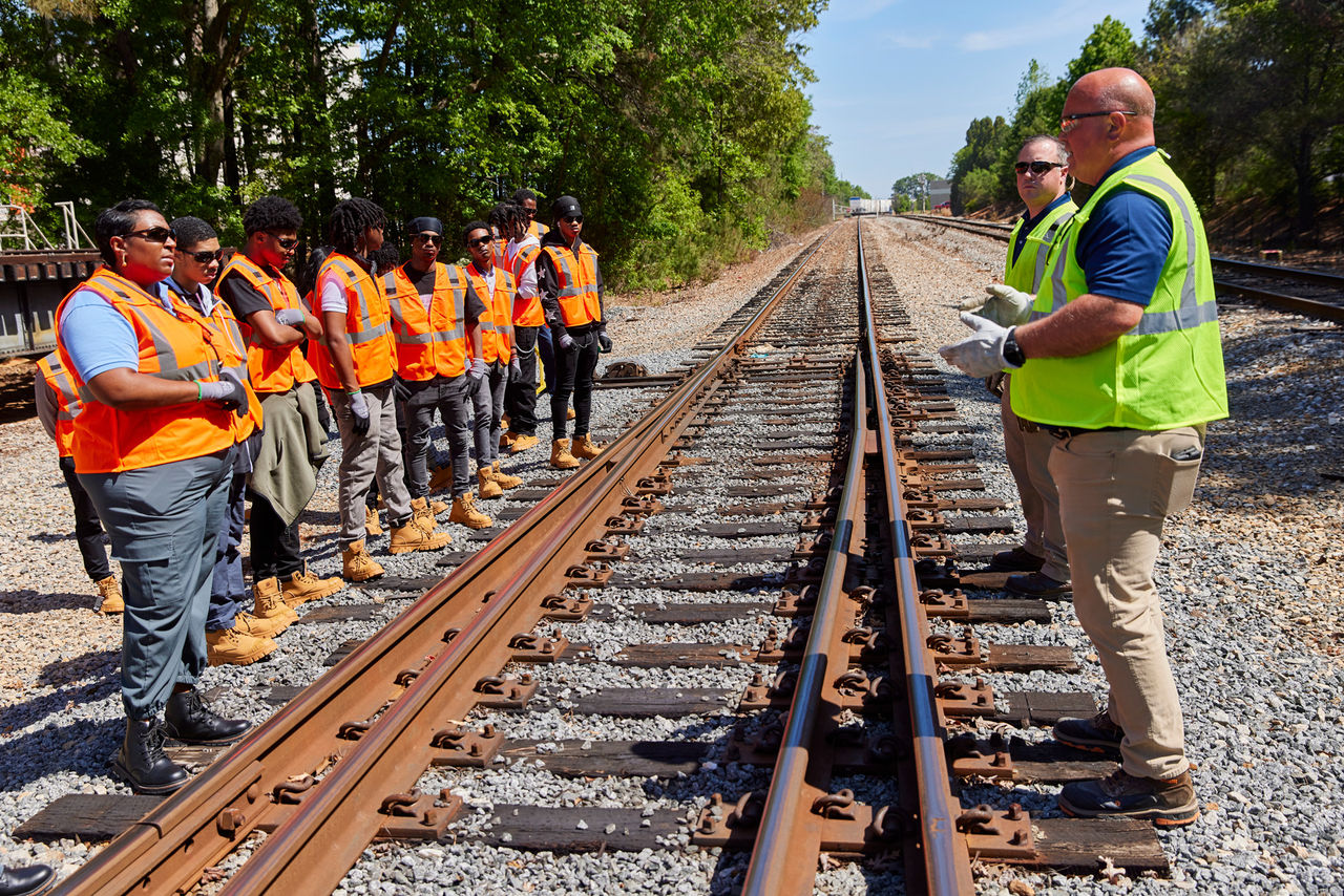 McDonough Career Day