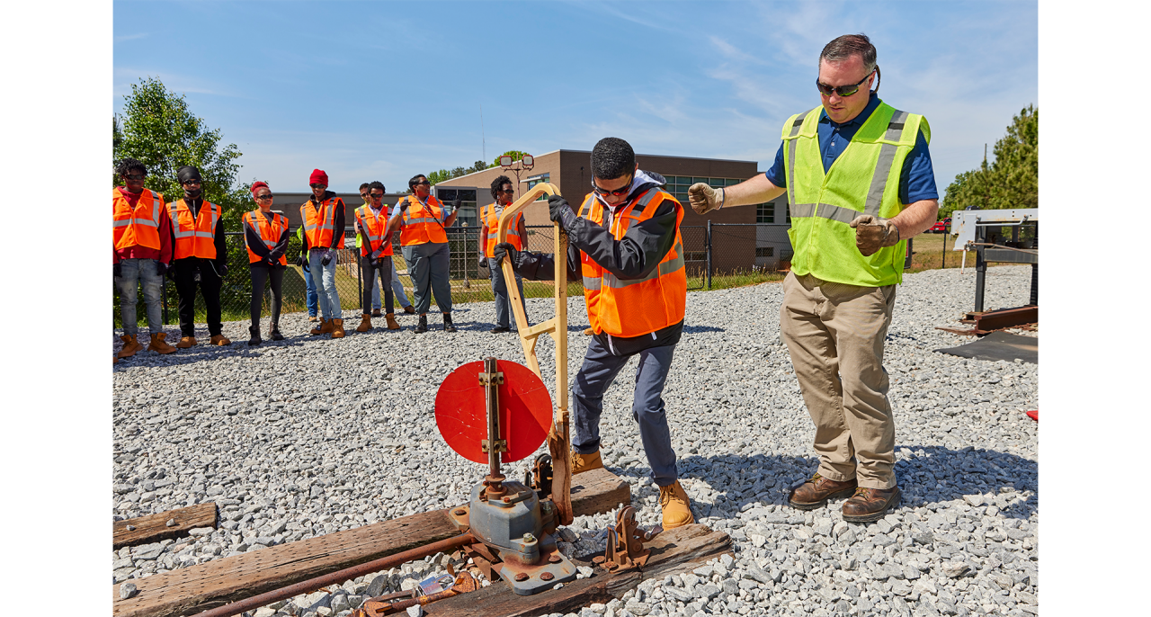 McDonough Career Day
