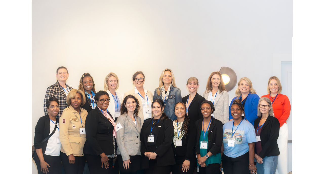 Team NS at LRW Symposium with Dianne Barnett