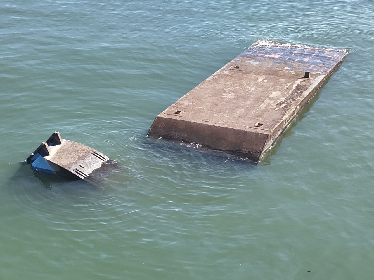 Grants on Track Westshore barge