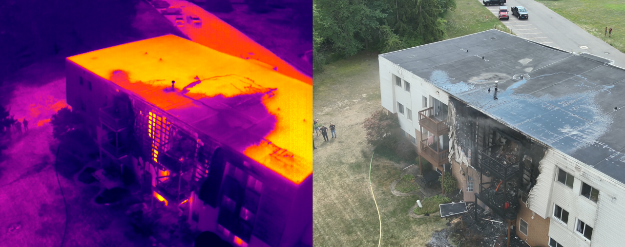 Grants on Track Westshore thermal imaging