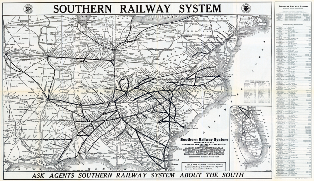 complete southern railway