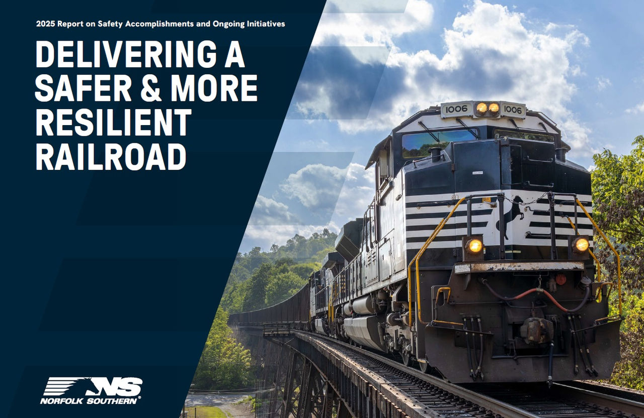 2025 Norfolk Southern Safety Report