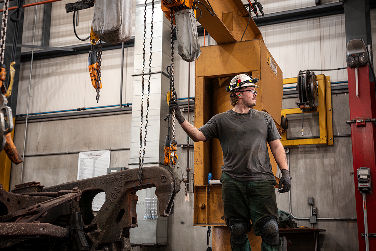 Locomotive Shop Employee