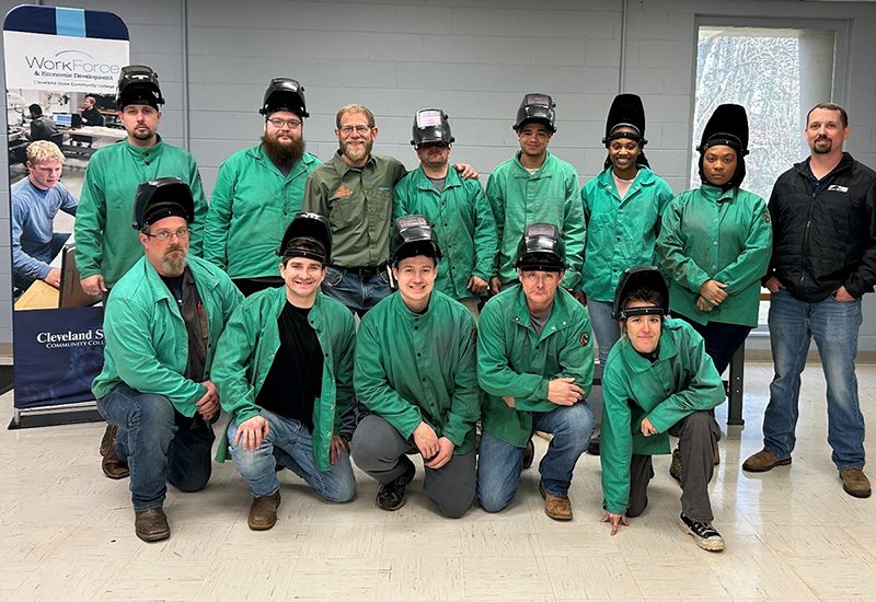 Grants on Track Cleveland TN