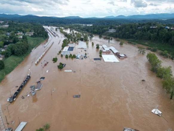Flooding-Aerial