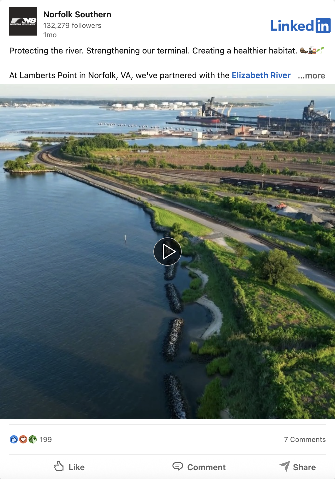 LinkedIn Lamberts Point