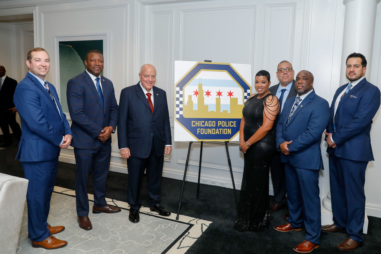 True Blue gala group photo