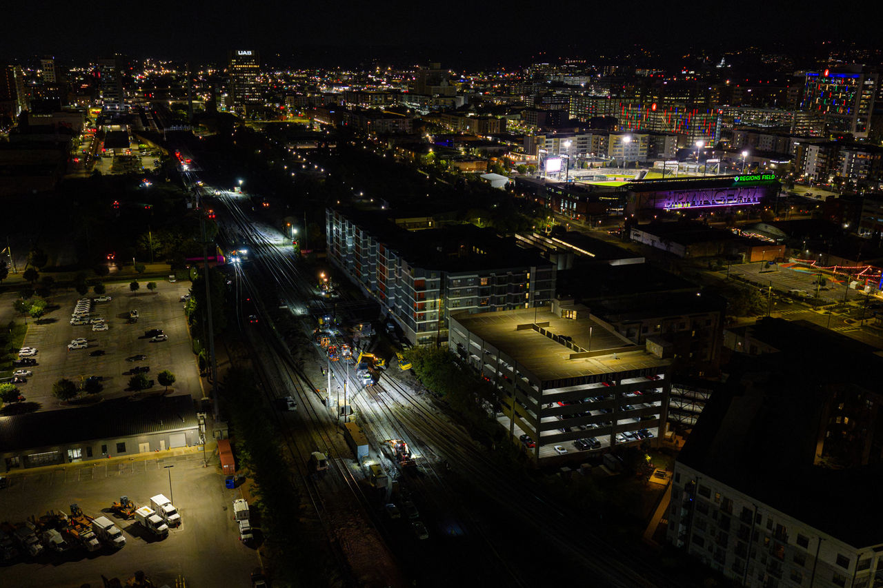 Birmingham crossing replacement