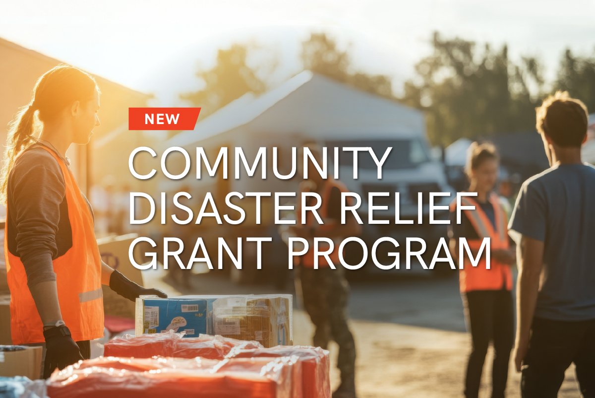 534700 Disaster Relief Grant Program
