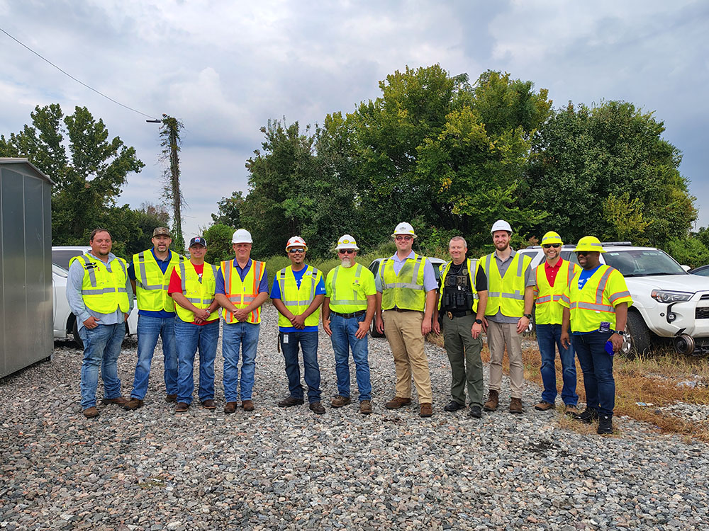 NS behind life saving