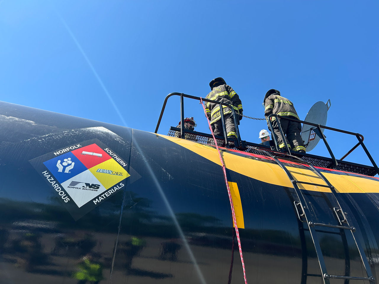 Norfolk Southern's Safety Train