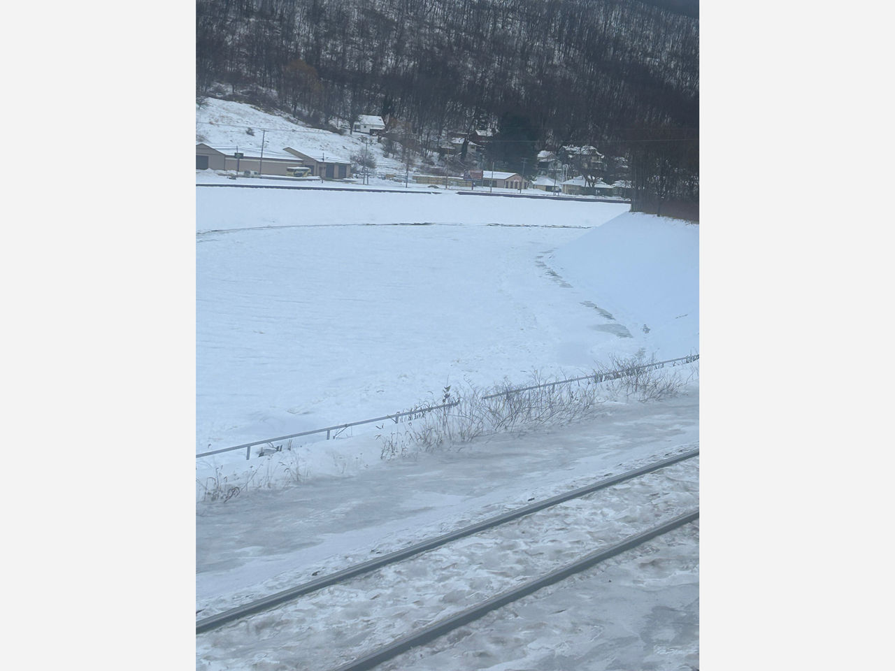 Rescue site in Johnstown, PA