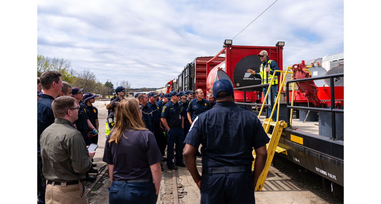 Safety Train in Atlanta