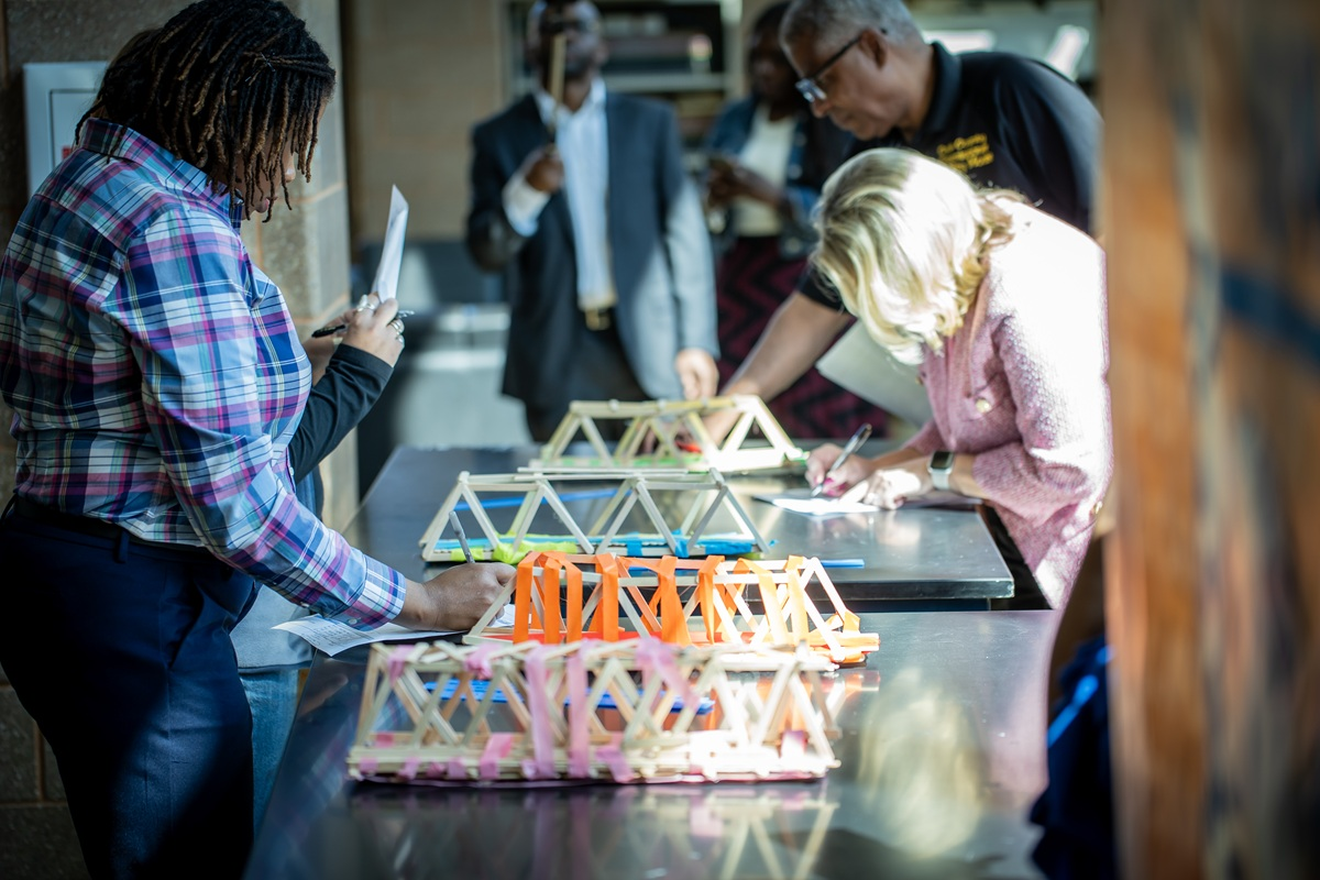 Simeon Career Academy contest