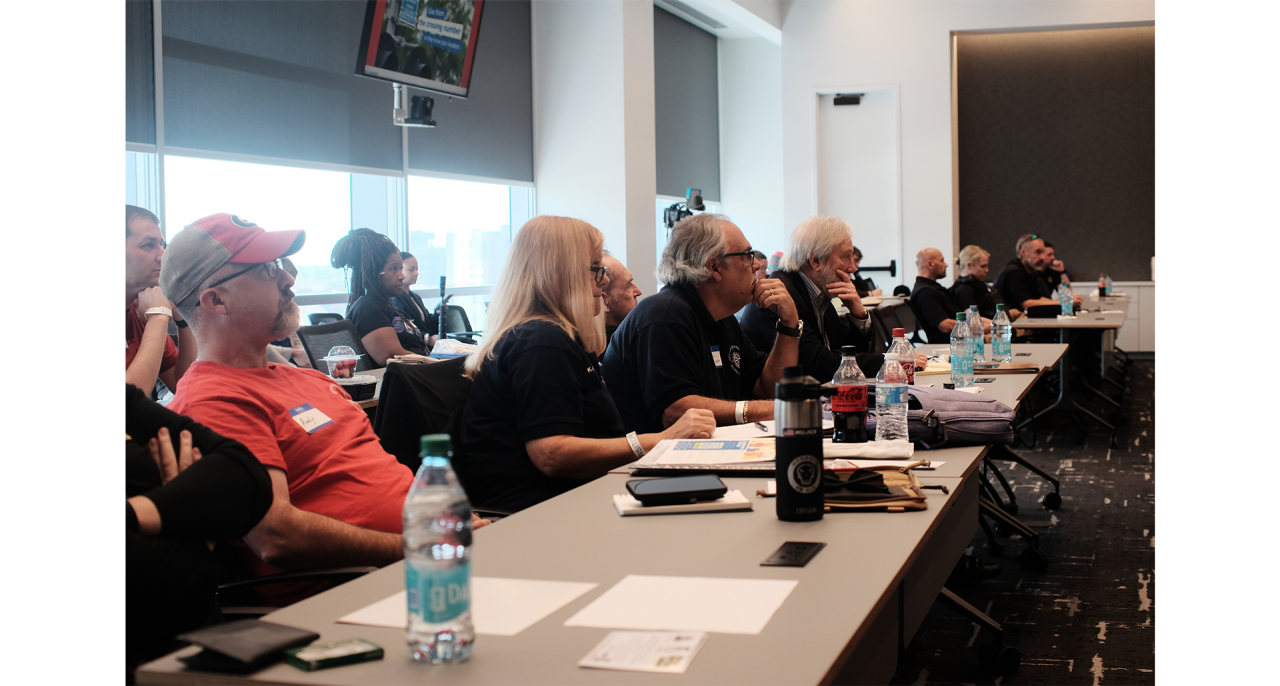 Autism first responder training