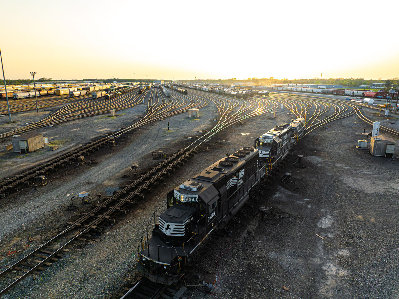 Elkhart Terminal, Indiana