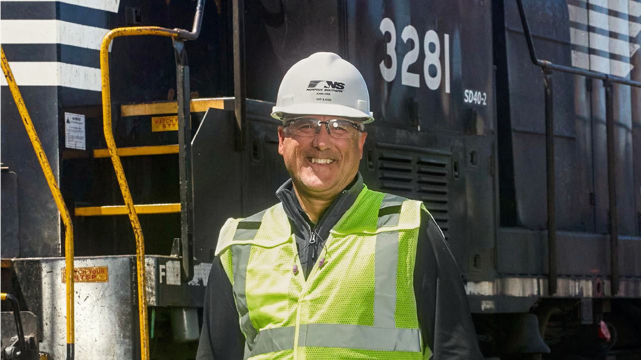 Railway Age John Orr Railroader of the Year