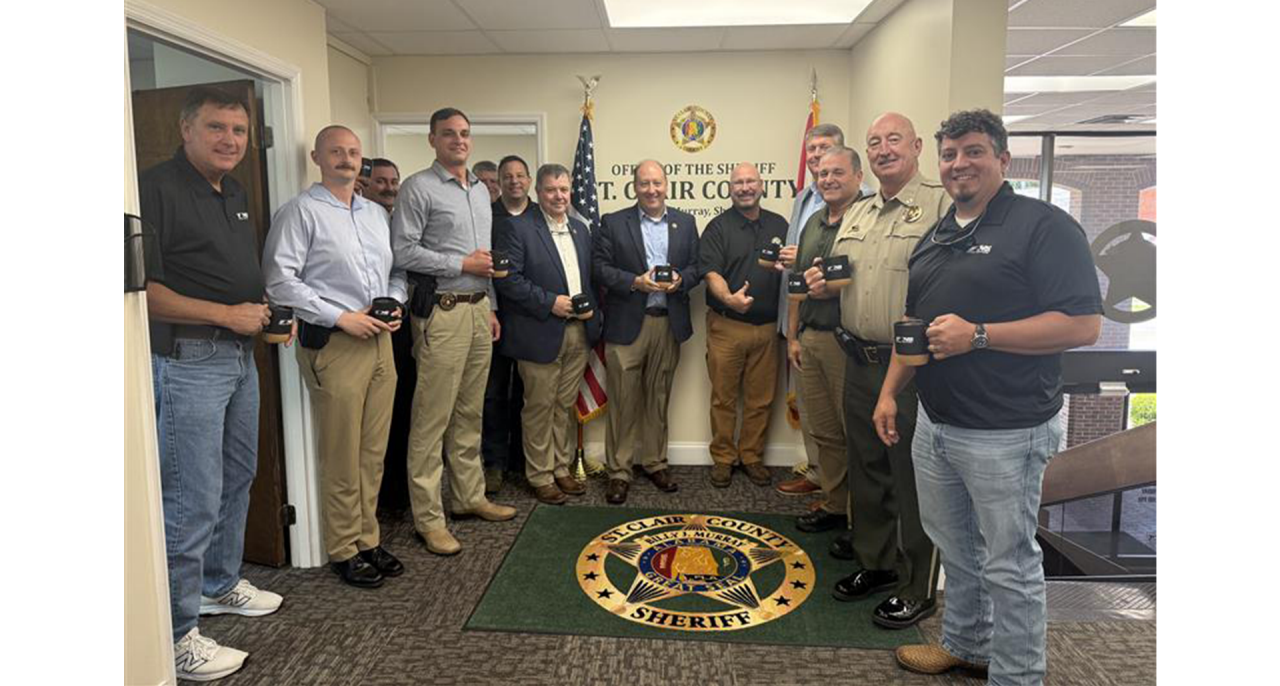 St. Clair County Sheriff's Dept receives NS Safety First grant