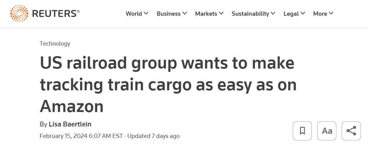 Reuters Headline grab