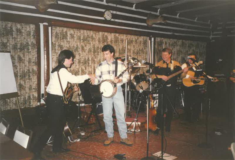 Ken Brammer performing with The Forest